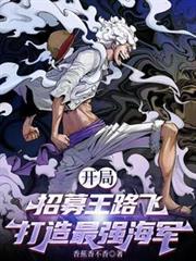 Recruit Luffy at the start and build the strongest navy.